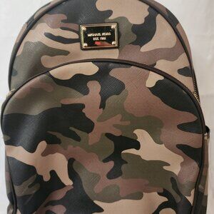 Michael Kors Camouflage Backpack
